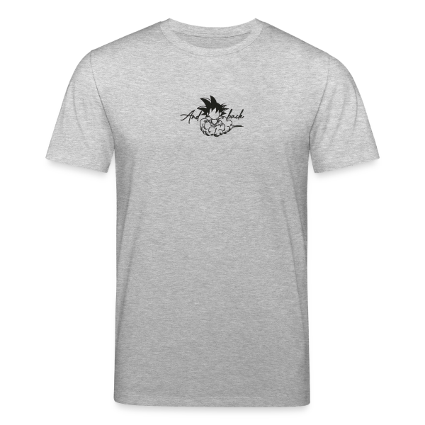 T-SHIRT SIMPLE goku letter