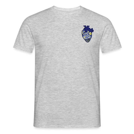 T-SHIRT SIMPLE coeur van gogh