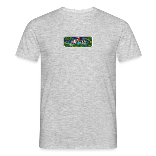 T-SHIRT SIMPLE carpe cadre