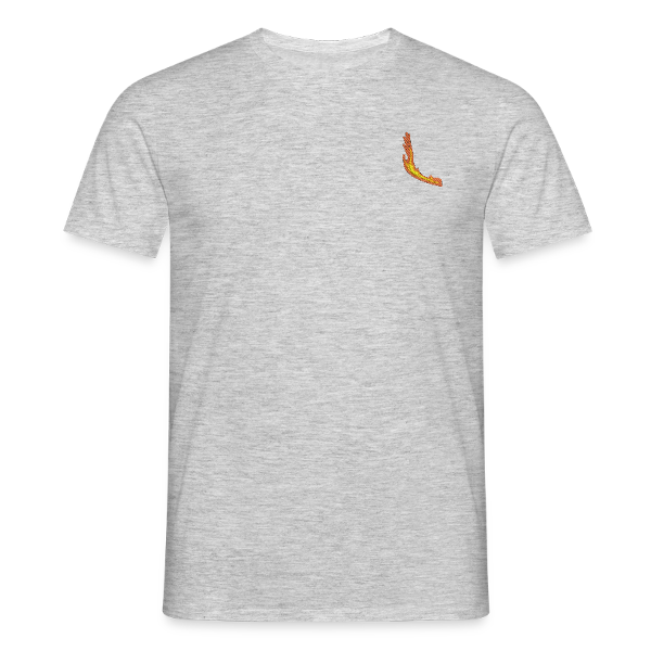 T-SHIRT SIMPLE main feu