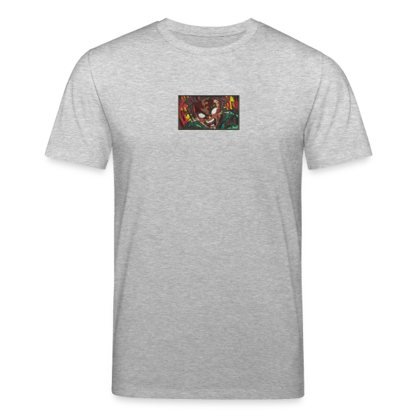 T-SHIRT SIMPLE angry tanjiro