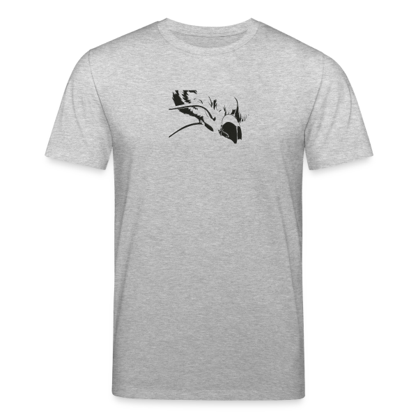 T-SHIRT SIMPLE dragon black