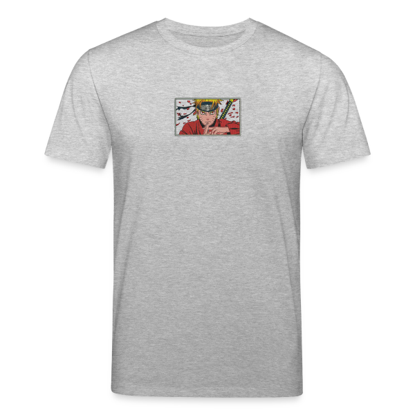 T-SHIRT SIMPLE naruto red