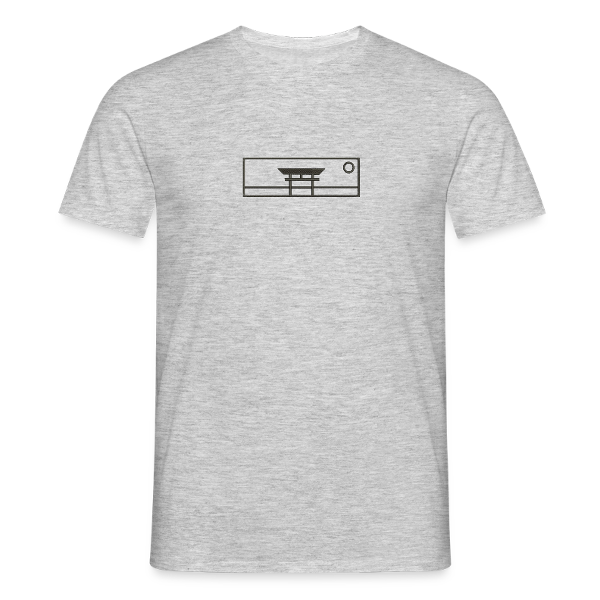 T-SHIRT SIMPLE line art panoramique