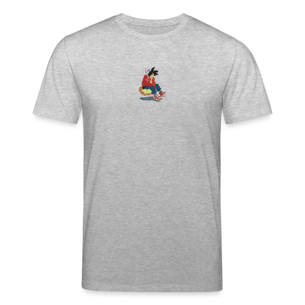 T-SHIRT SIMPLE goku sit