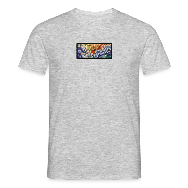 T-SHIRT SIMPLE soleil cadre