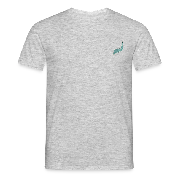T-SHIRT SIMPLE main bleu