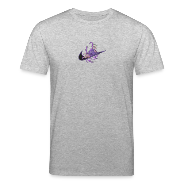 T-SHIRT SIMPLE violet gojo