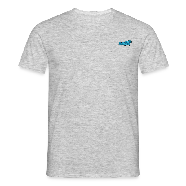T-SHIRT SIMPLE main monstre bleu