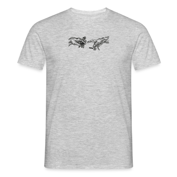 T-SHIRT SIMPLE adam parodie