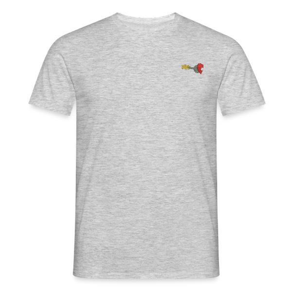 T-SHIRT SIMPLE robot coeur