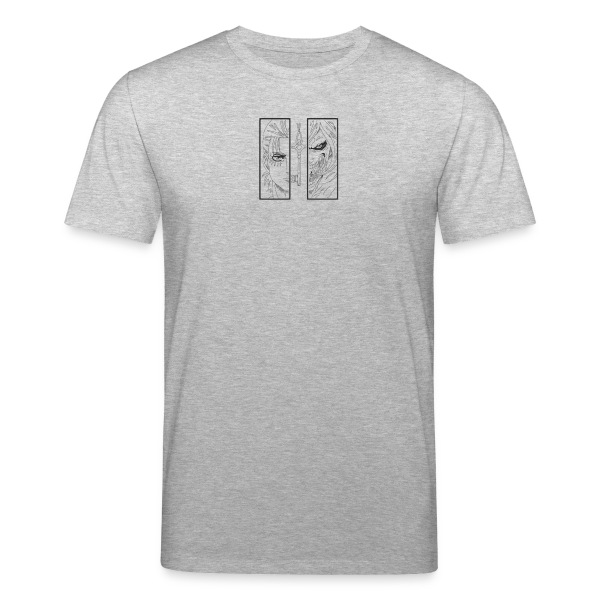 T-SHIRT SIMPLE titan line art