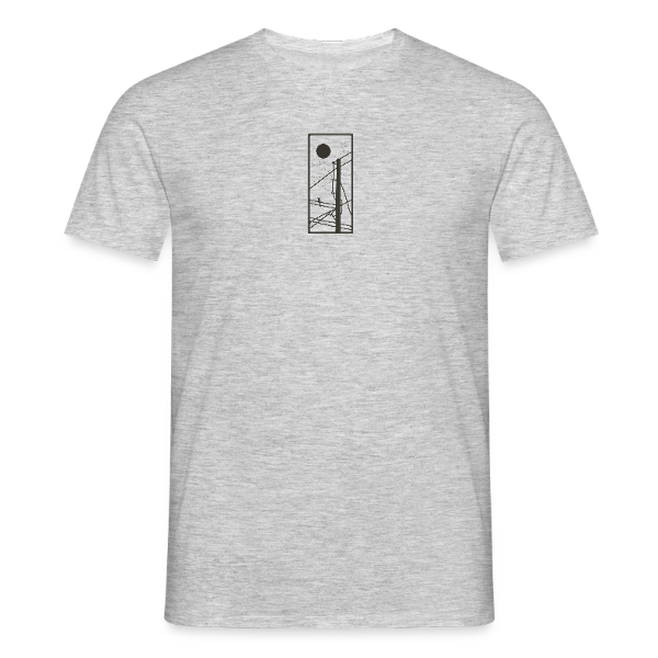 T-SHIRT SIMPLE line art city