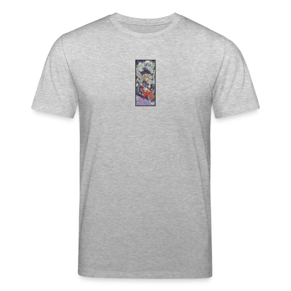 T-SHIRT SIMPLE luffy violet