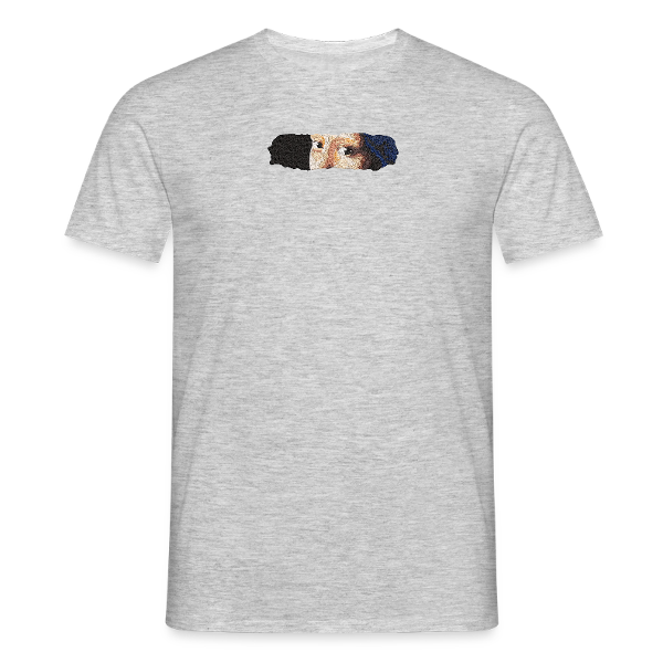T-SHIRT SIMPLE yeux fille a perle