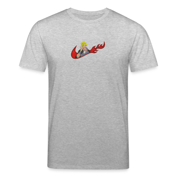 T-SHIRT SIMPLE sanji flamme