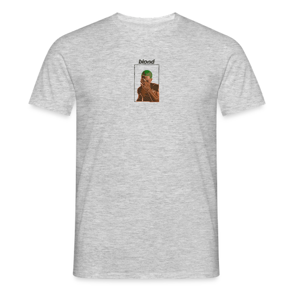 T-SHIRT SIMPLE blond