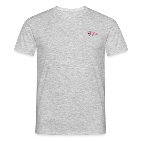 T-SHIRT SIMPLE main monstre rose