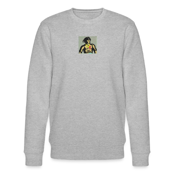 sweat col rond rap cadre