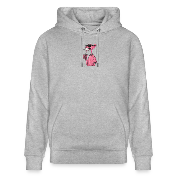 sweat a capuche bubble pink panter