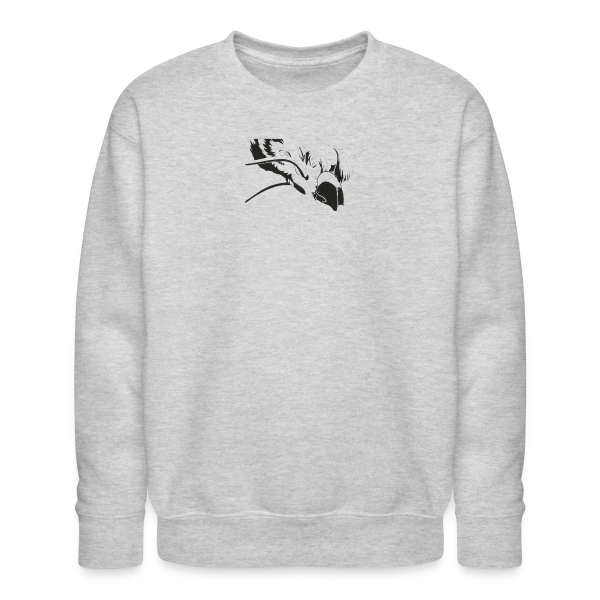 sweat col rond dragon black