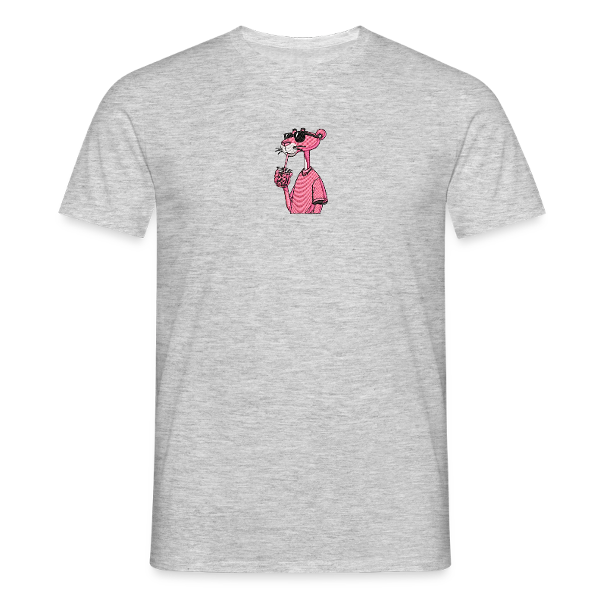 T-SHIRT SIMPLE bubble pink panter