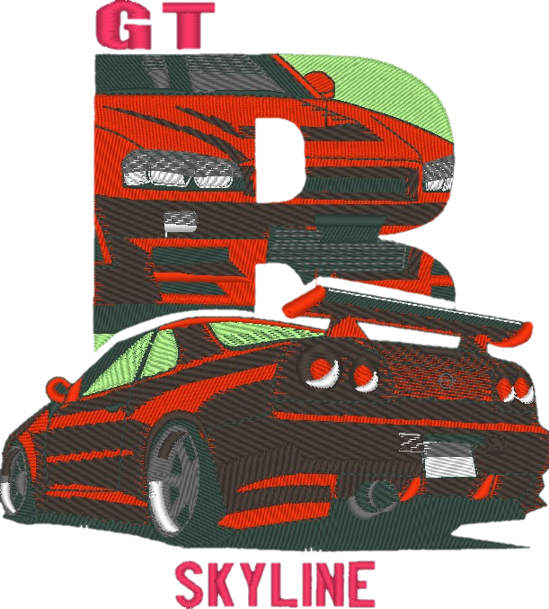 T-SHIRT OVERSIZE PREMIUM GTR34