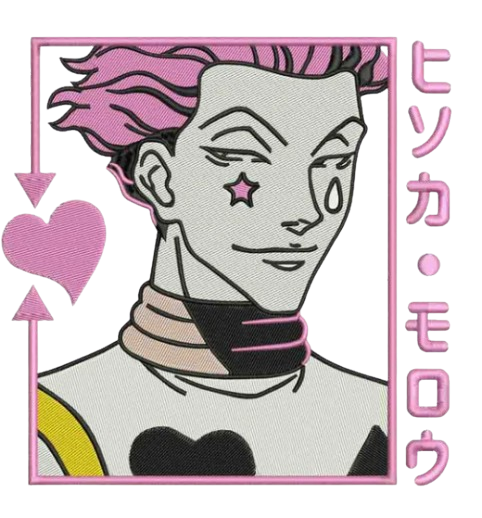 T-SHIRT SIMPLE hisoka cadre