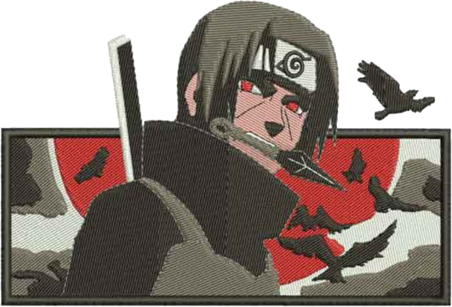 sweat a capuche itachi cadre