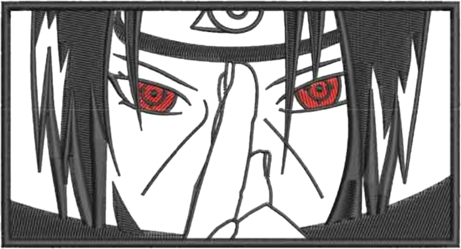 sweat col rond jiraya