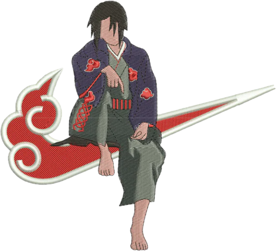 T-SHIRT OVERSIZE PREMIUM itachi sit