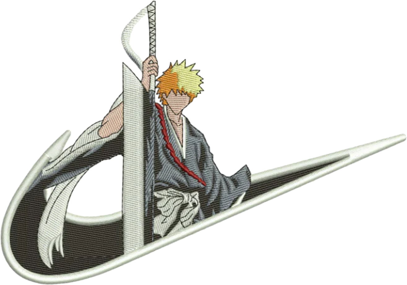 sweat col rond ichigo sword