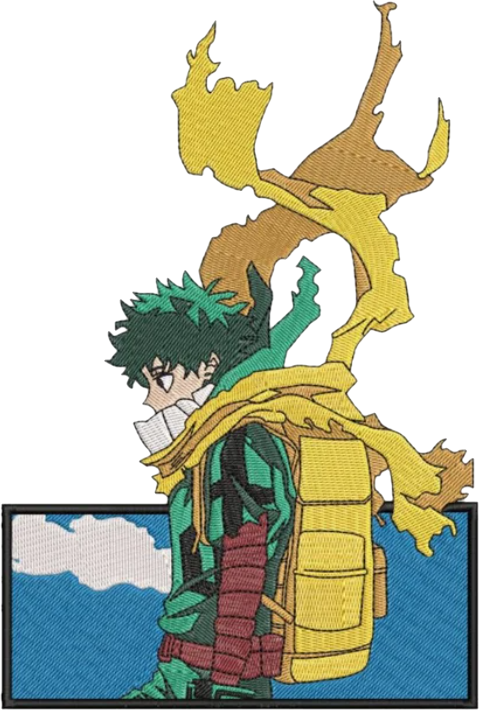 sweat col rond izuku walk