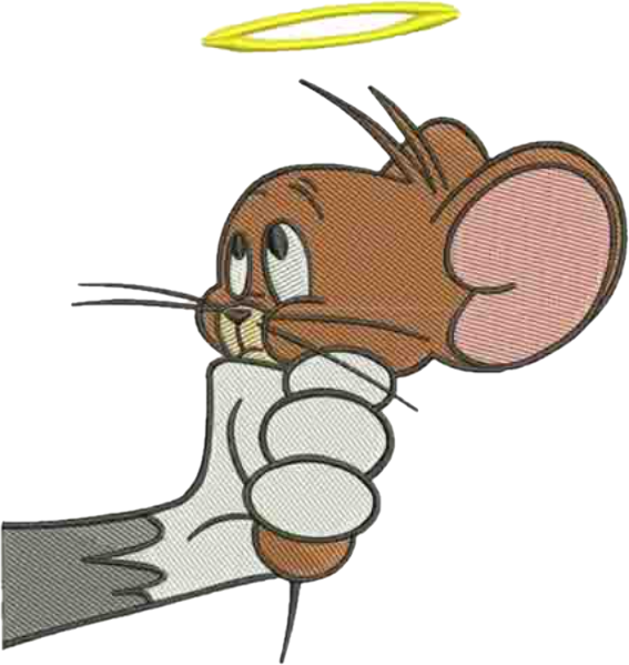 sweat col rond jerry 1