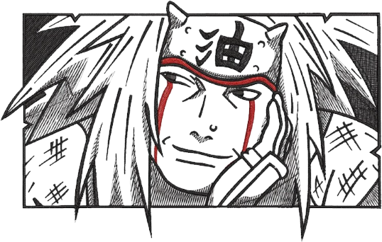 sweat a capuche jiraya