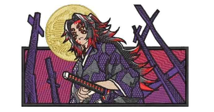 sweat col rond kokushibo