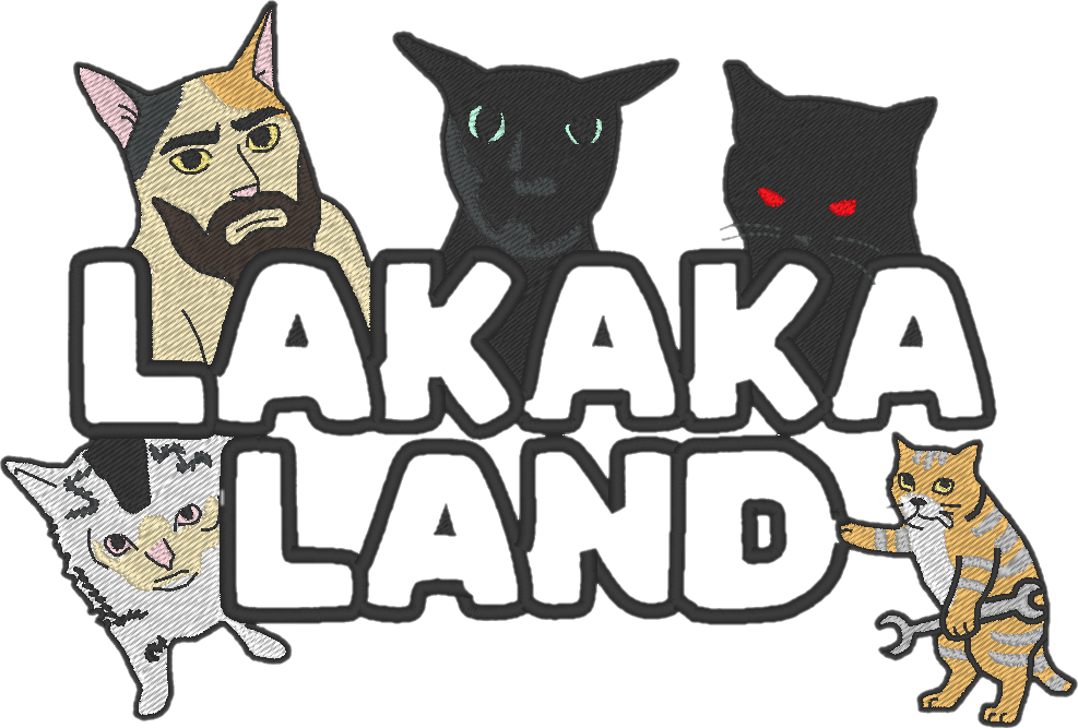 T-SHIRT OVERSIZE PREMIUM LAKAKA LAND