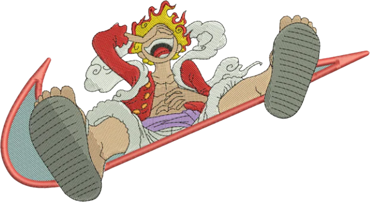 sweat a capuche luffy gear color