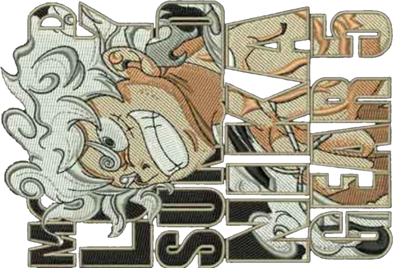 sweat col rond luffy gear 5