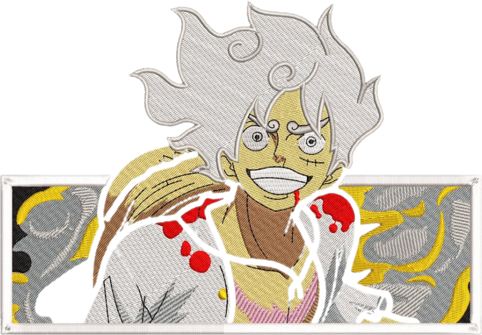 sweat a capuche luffy gear