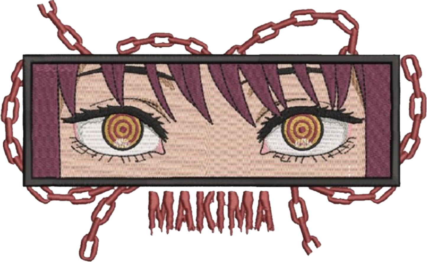 sweat a capuche makima cadre
