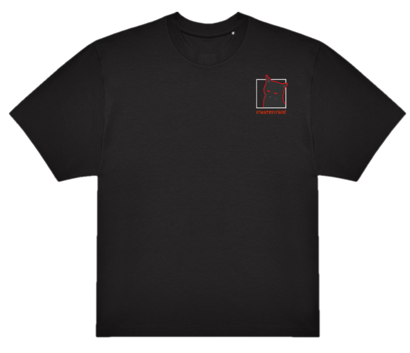 T-SHIRT OVERSIZE PREMIUM mastermind