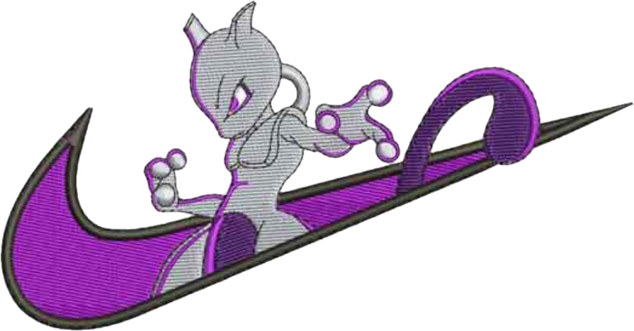 T-SHIRT SIMPLE mewtwo