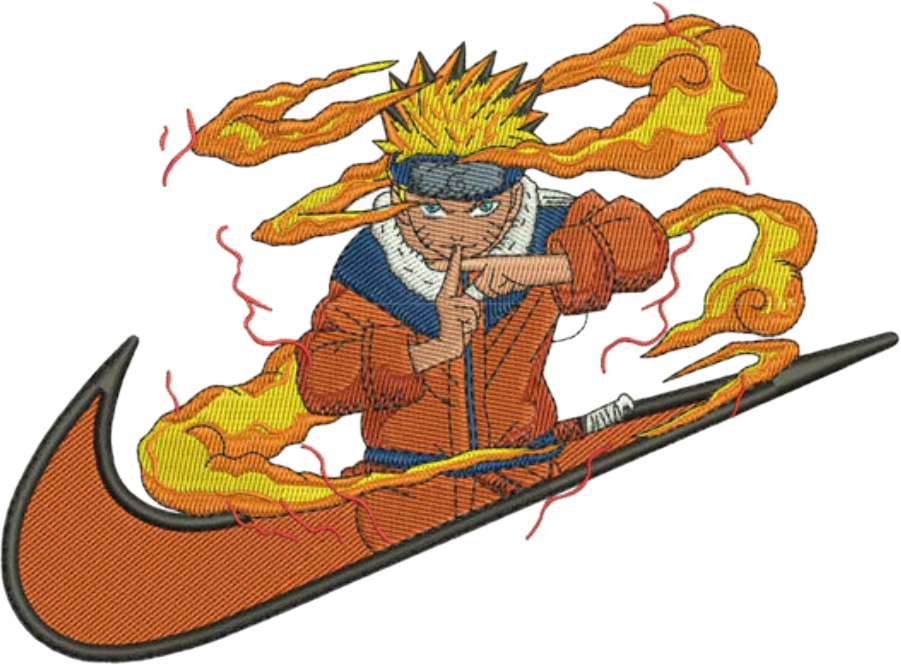sweat col rond naruto nuage
