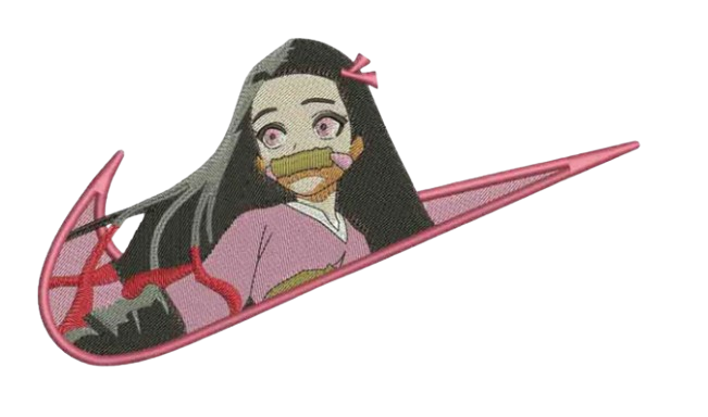 sweat col rond nezuko