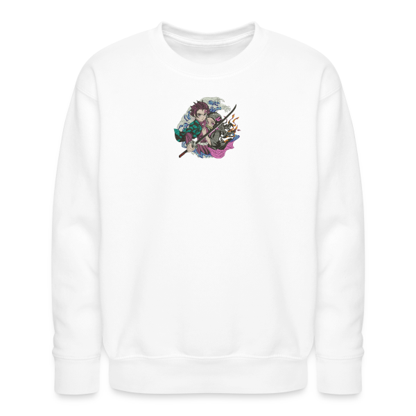 sweat col rond kamado nezuko
