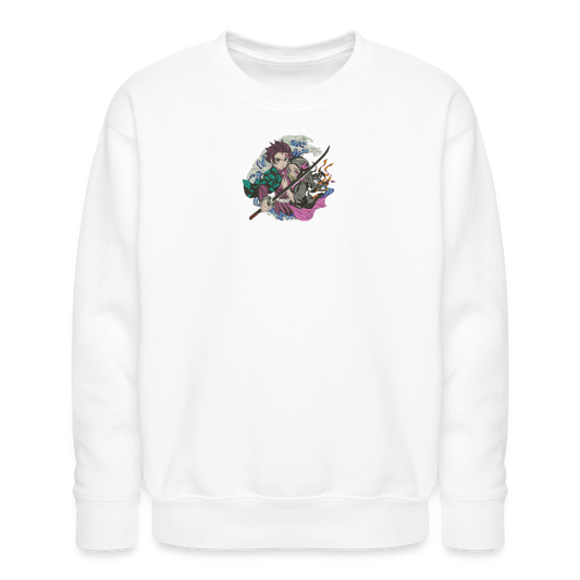 sweat col rond kamado nezuko