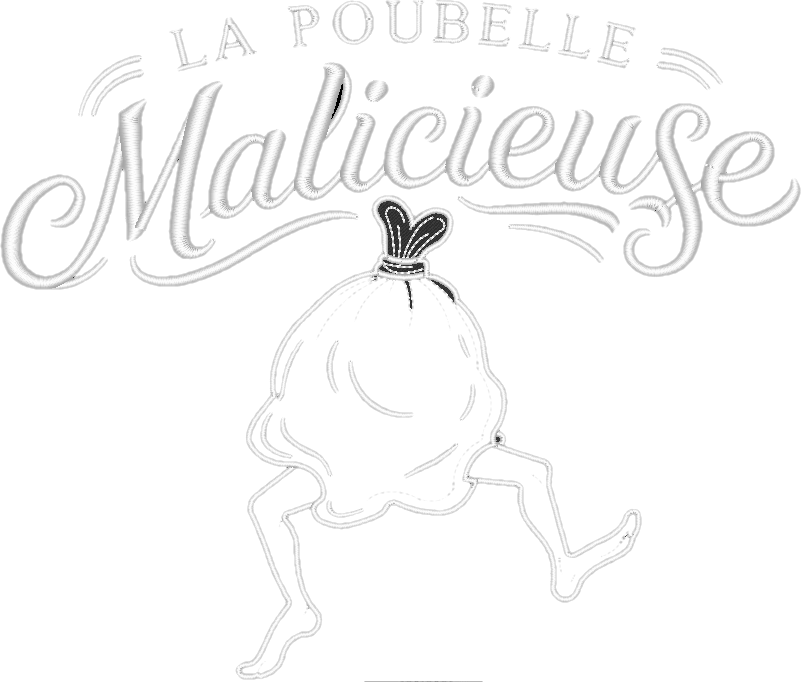 sweat col rond poubelle malicieuse 2