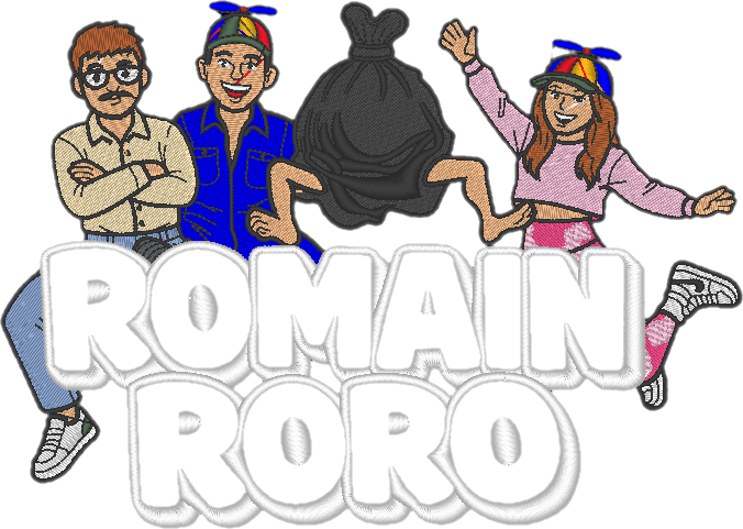 sweat col rond roro
