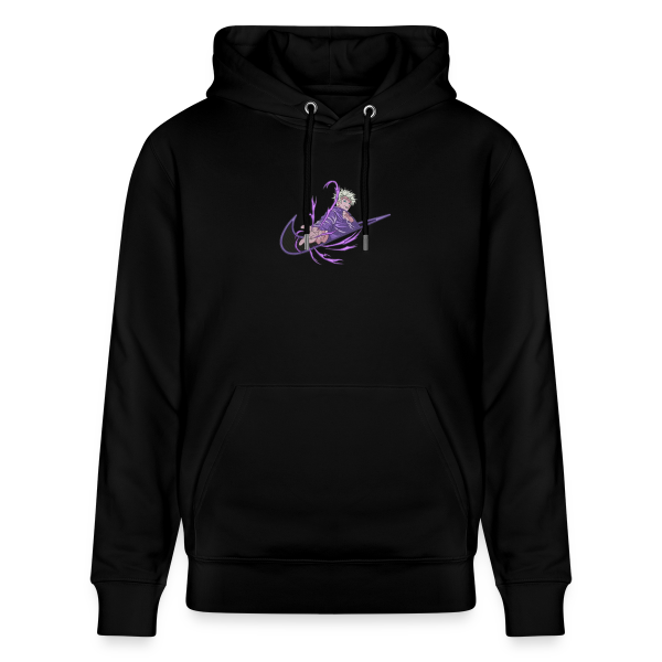 sweat a capuche gojo violet